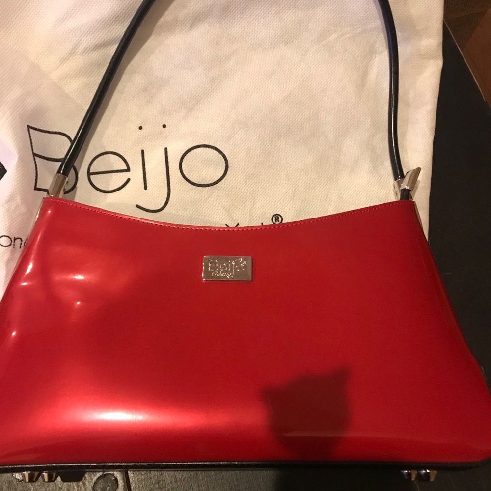 Beijo Red Purse New